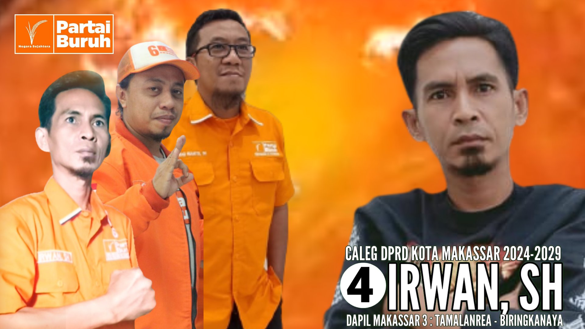 Mantan Wartawan Politik Incar Kursi di DPRD Kota Makassar