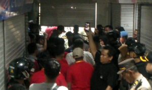 Perusakan Ruko di Pasar Butung Saat Eksekusi di Laporkan ke Polda Sulsel